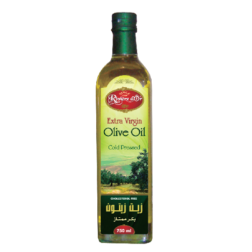 Riviere d'Or Extra Virgin Olivenöl 750ml - Tunis