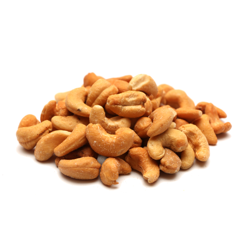 Cashewkerne W320, Geröstet und Gesalzen 1kg