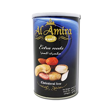 Al Amira Extra Nüsse 450g - Blau