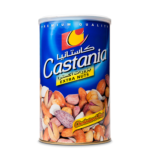 Castania Extra Nüsse (Blaue Dose) 450g
