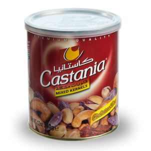Castania Mixed Kernels + (Rote Dose)  300g