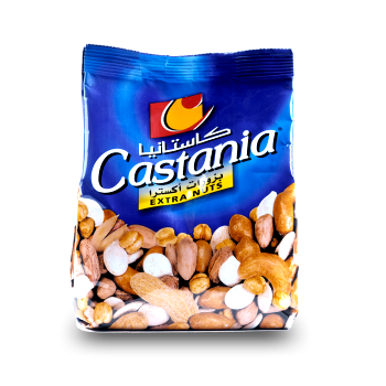 Castania Mixed Extra Nüsse 300g (Blau Packung)