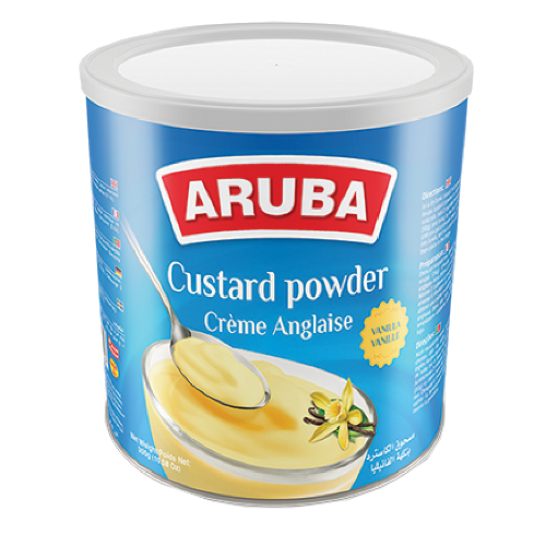 Aruba Custard Vanille 300g