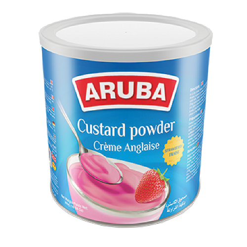 Aruba Custard Erdbeere 300g