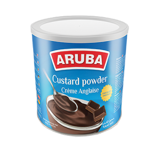 Aruba Custard Schokolade 300g