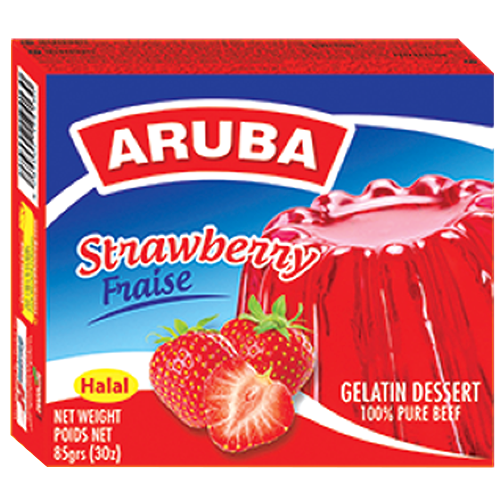 Aruba Jelly, Erdbeere 85g