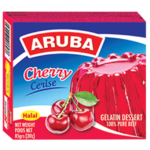 Aruba Jelly, Kirsche 85g