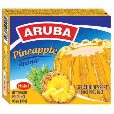 Aruba Jelly, Ananas 85g