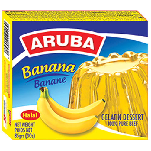 Aruba Jelly, Banane 85g