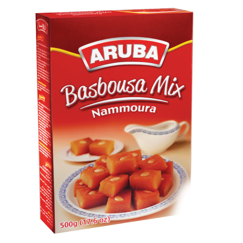 Aruba Basbousa Pudding 500g