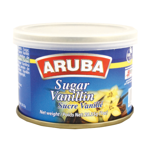 Aruba Vanillezucker in Dose 28,35g