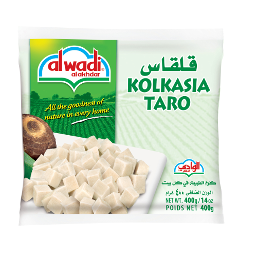 Al Wadi Tiefkühl Kolkasia 400g