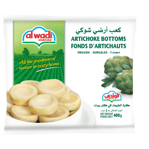 Al Wadi Tiefkühl Artischockenböden 400g