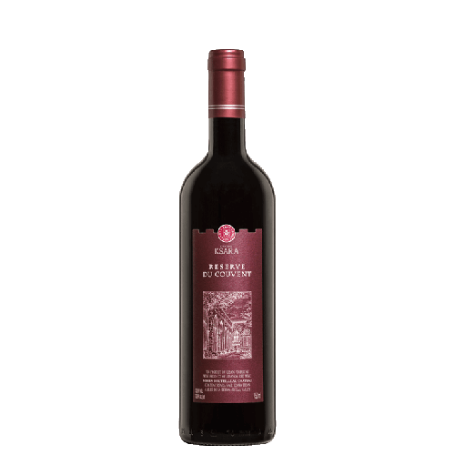 Ksara Rotwein Reserve du Couvent 2018 750ml