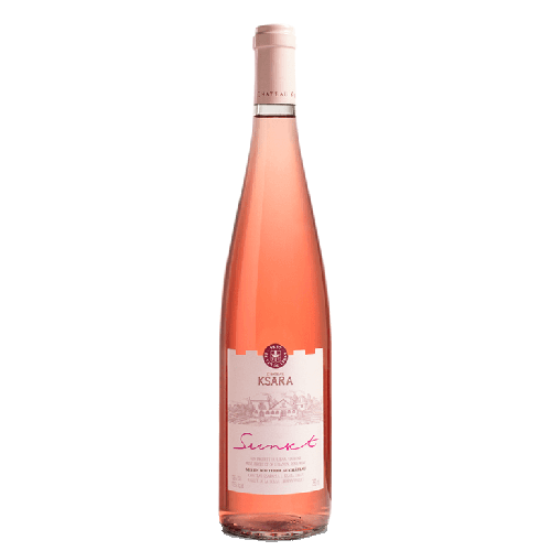 Ksara Chataeu Rose Sunset 2013 750ml