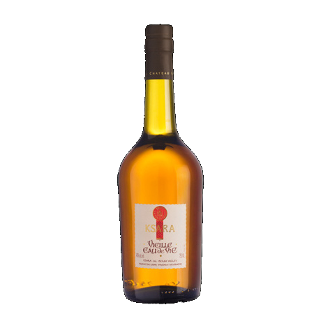 Eau De Vie Ksara 750ml (Cognac-Schnaps) 