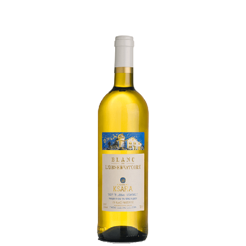 Ksara Weißwein Blanc de L'Observatoire 2018 750ml