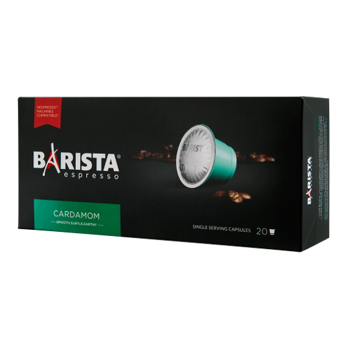 Barista Capsule Cardamom 20 x 6g