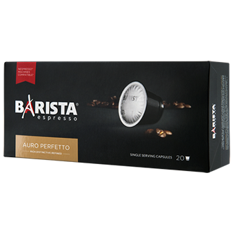 Barista Capsule Auro Perfetto 20 x 6g