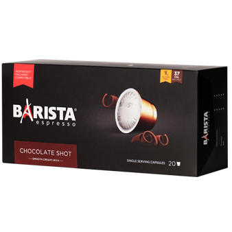 Barista Capsule Chocolat 20 x 9g