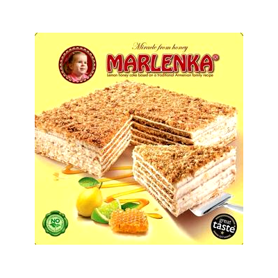 Marlenka Honigtorte mit Zitronen 800g