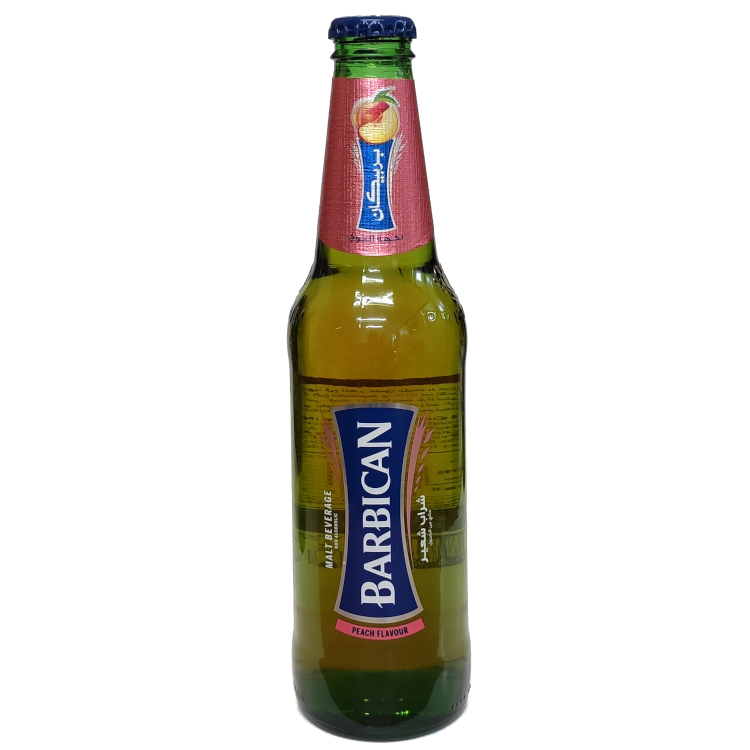 Barbican Alkoholfreies Bier, Pfirsich 330ml