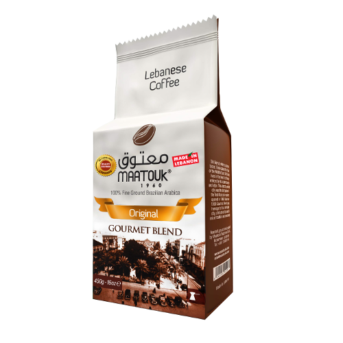 Al Maatouk Kaffee, natur 450g - Libanon