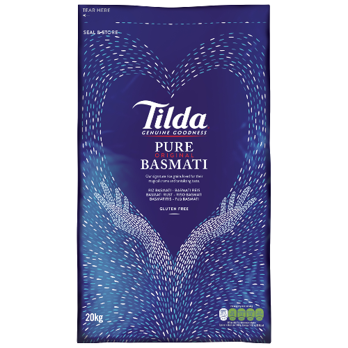 Tilda Basmati Reis 20kg