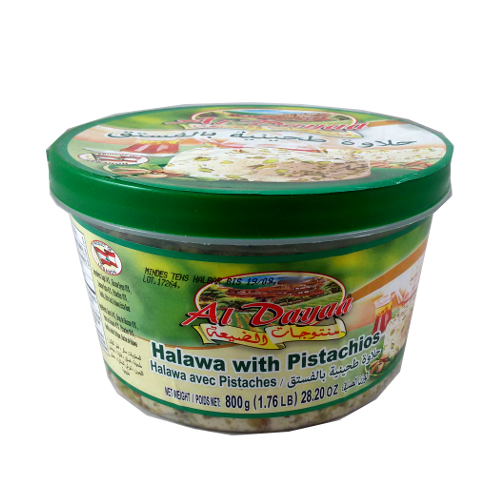 Al Dayaa Halawa m/ Pistazien 800g