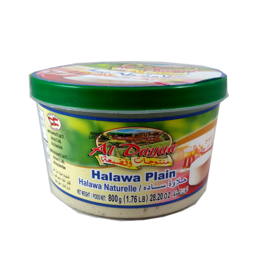 Al Dayaa Halawa, Natur 800g