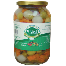 Al Maleka Eingel. Gemüse/Tursu, scharf 700g