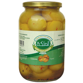Al Maleka Eingel. Zitronen, scharf 700g