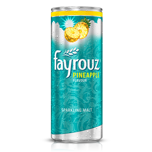 Fayrouz m/ Ananasgeschmack 330ml