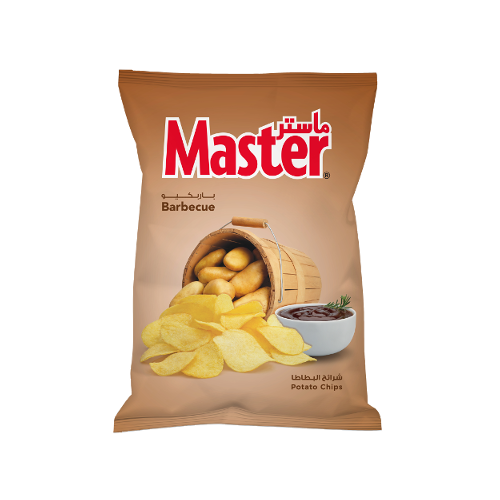 Master Chips, Barbecue 40g