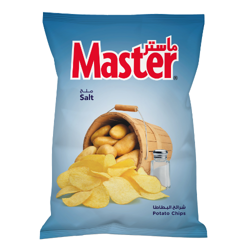 Master Chips, Salt 120g