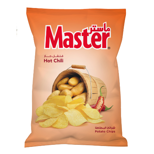 Master Chips, Hot Chili 120g