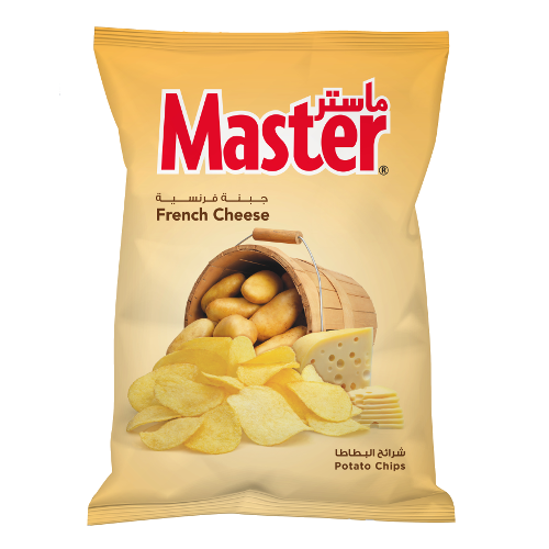 Master Chips, French Cheese 120g