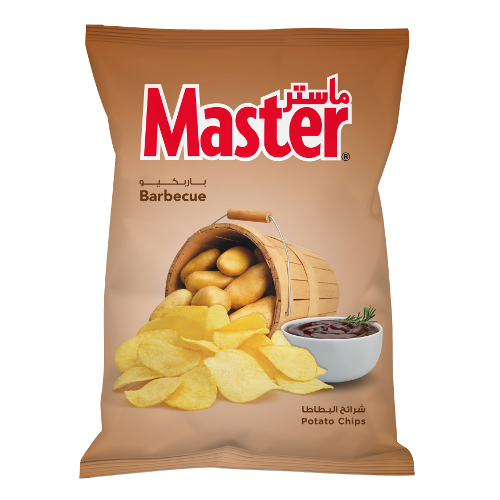 Master Chips, Barbecue 120g