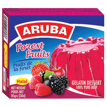 Aruba Jelly, Waldfrüchte 85g