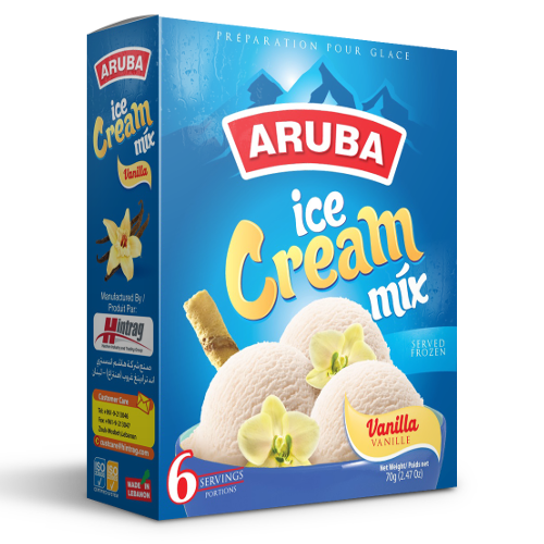 Aruba Eiscreme, Vanille 70g