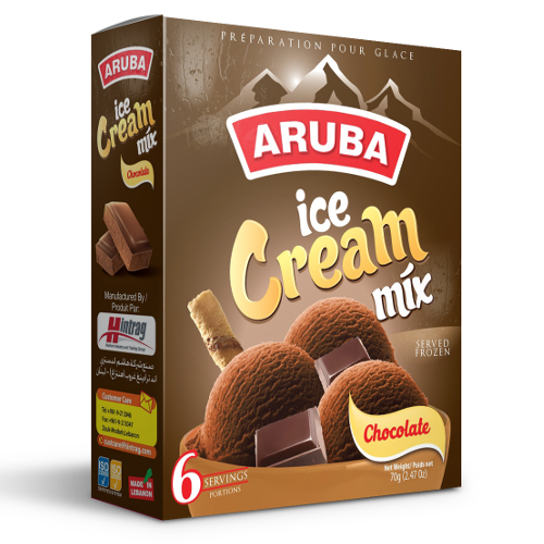 Aruba Eiscreme, Schokolade 70g