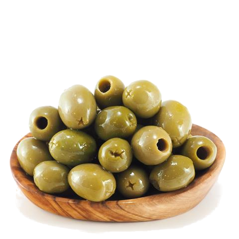 Grüne Oliven Mamouth ohne Kerne 101-110 10kg