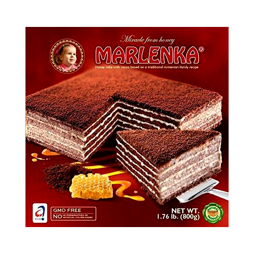 Marlenka Honigtorte mit Kakao 800g