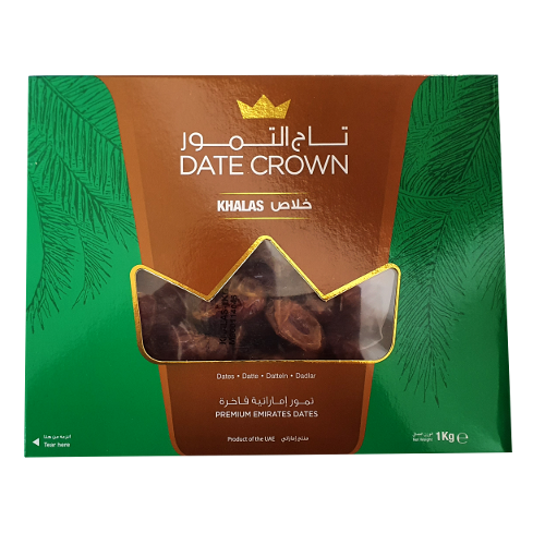 Date Crown Khalas Datteln 1kg - UAE