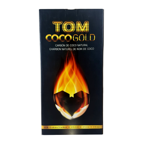 Tom Coco Gold, Kokosnusskohle 3kg