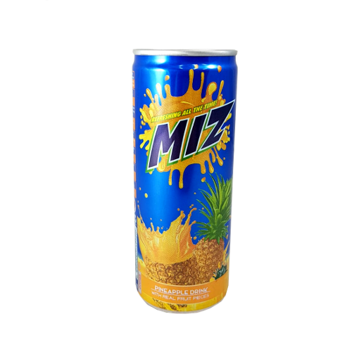 Miz Ananas m/ Fruchtstücke 240ml