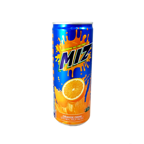 Miz Orange m/ Fruchstücke 240ml