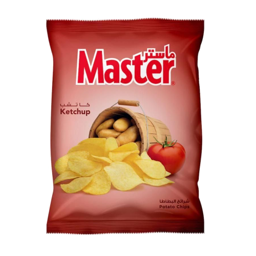Master Chips, Ketchup 80g