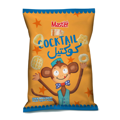 Master Cocktail Chips 80g