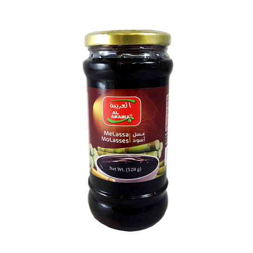 Al Arabia Zucker Melasse/Schwarzer Honig 520g
